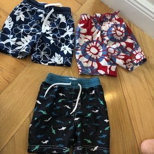 Old navy boys swimsuit bundle
